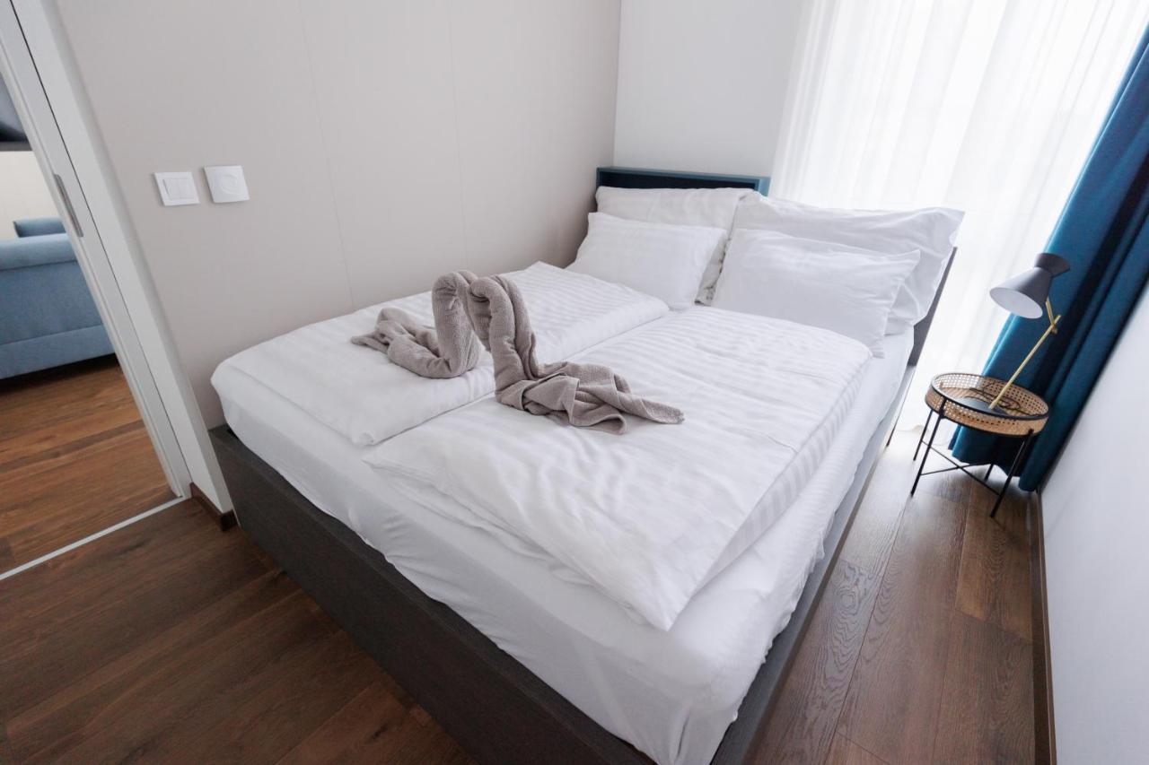 שיופוק Villa Bauhaus Wellness Apartman 102 מראה חיצוני תמונה